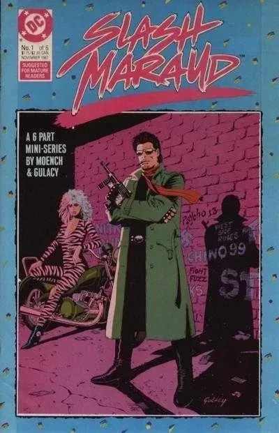 Slash Maraud (1987) - Series 