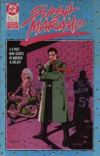 Slash Maraud (1987) - Series 