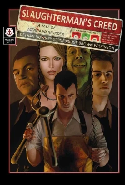 Slaughterman's Creed (2011) - Series 