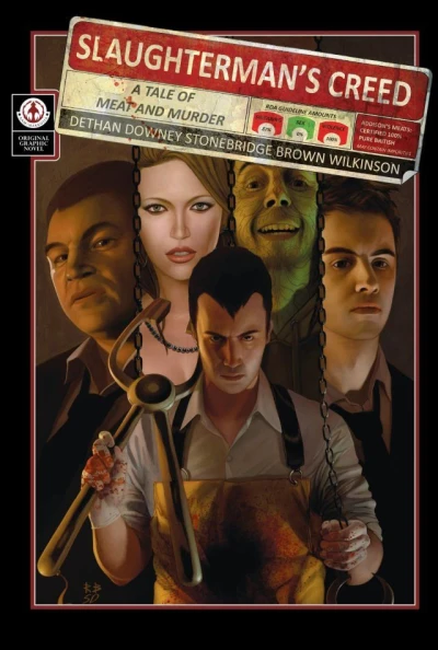 Slaughterman's Creed (2011) - Series 