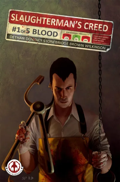 Slaughterman's Creed (2011) - Series 