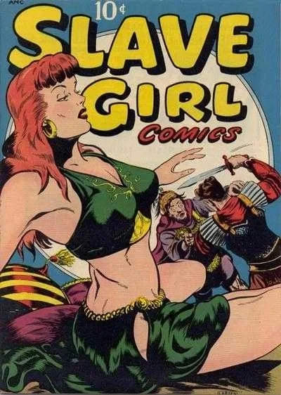 Slave Girl Comics (1949) - Series 