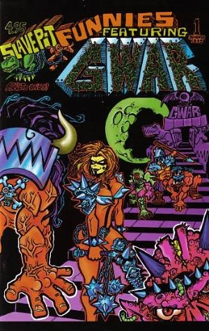 Slave Pit Funnies (1995) - Series 