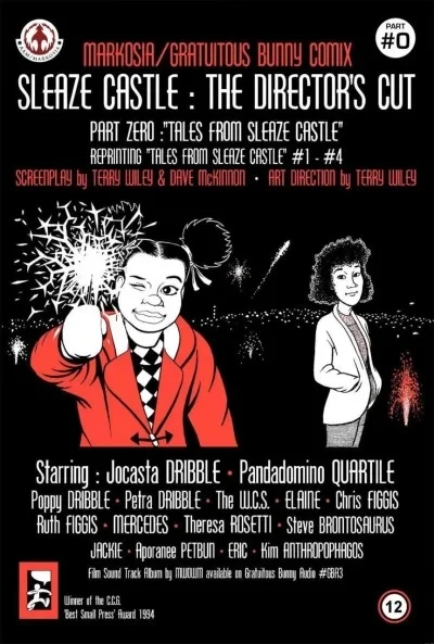 Sleaze Castle: The Director's Cut (2012) - Series 