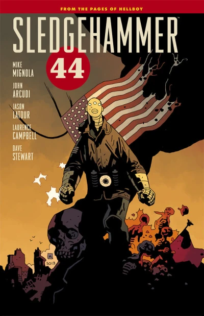 Sledgehammer 44 (Trade Paperback, 2014) - Series 
