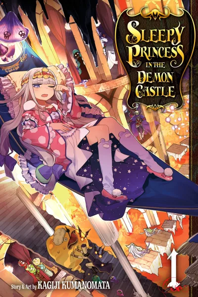 Sleepy Princess in the Demon Castle (2018) - Series 