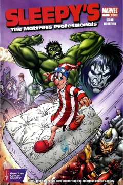 Sleepy's Hulk Custom Comic