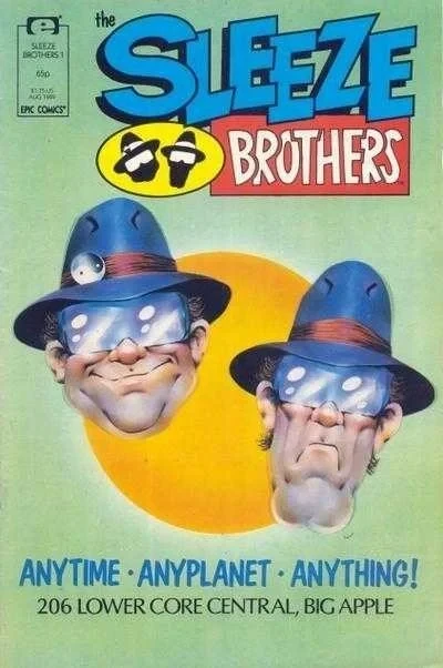 Sleeze Brothers (1989) - Series 