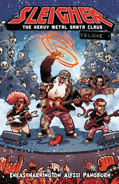 Sleigher: The Heavy Metal Santa Claus (2016) - Series 