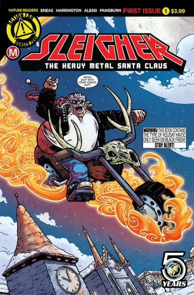 Sleigher: The Heavy Metal Santa Claus (2016) - Series 