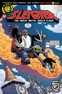 Sleigher: The Heavy Metal Santa Claus