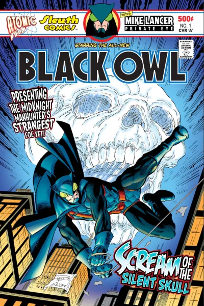 Sleuth comics (2019) - Series 