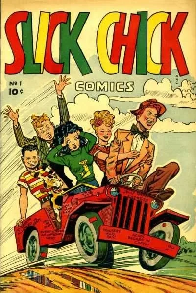 Slick Chick Comics (1947) - Series 