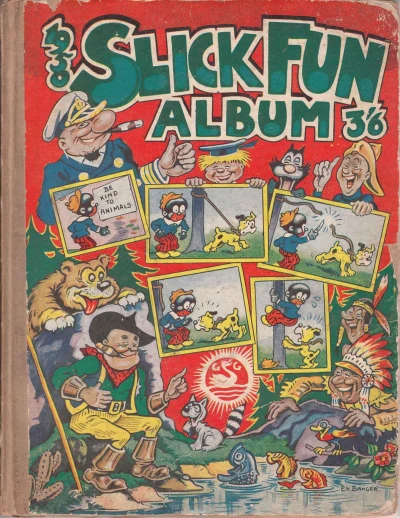 Slick Fun Album (1950) - Series 
