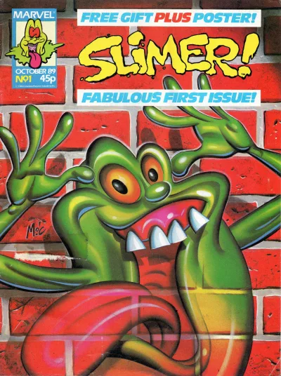 Slimer! (1989) - Series 