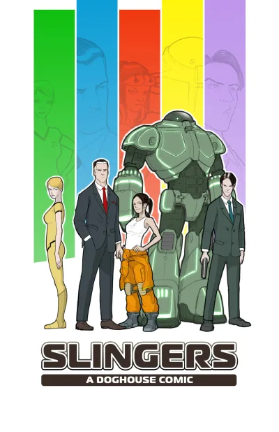 Slingers (2016) - Series 