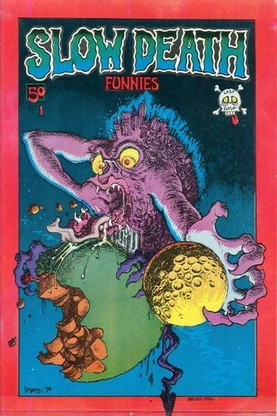 Slow Death Funnies (1970) - Series 