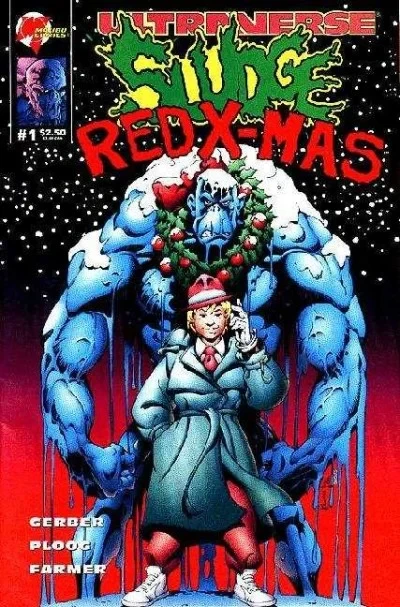 Sludge: Red X-Mas (1994) - Series 