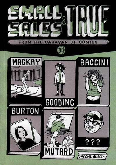 Caravan of Comics