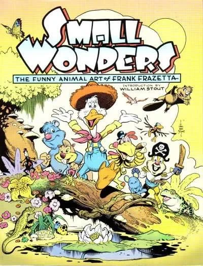 Small Wonders: The Funny Animal Work of Frank Frazetta (1986) - Series 
