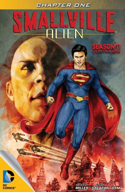 Smallville: Alien (2013) - Series 