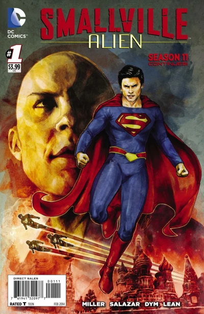 Smallville: Alien (2013) - Series 