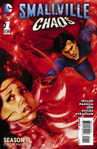 Smallville: Chaos (2014) - Series 