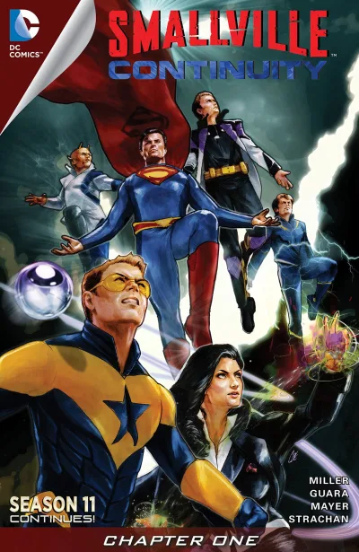 Smallville: Continuity (2014) - Series 