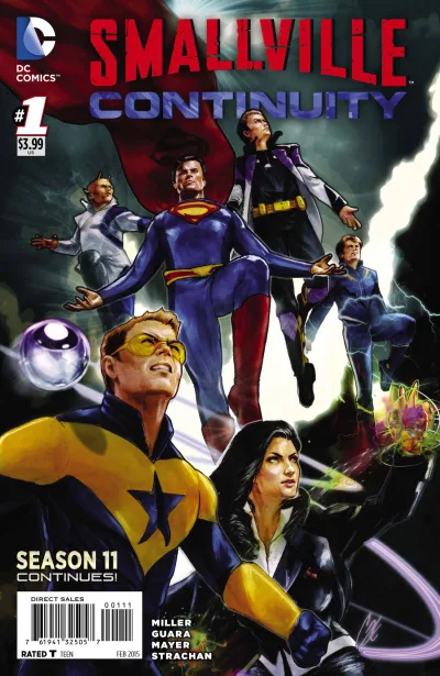 Smallville: Continuity (2014) - Series 