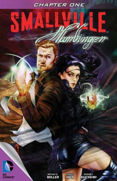 Smallville: Harbinger (2014) - Series 