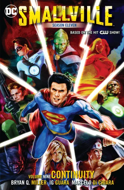 Smallville Season 11: Continuity (2017) - Series 