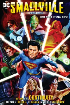Smallville Season 11: Continuity