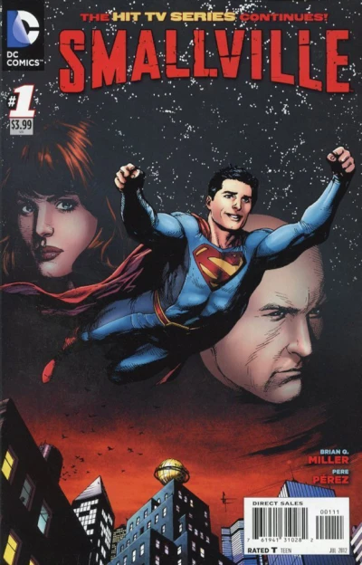 Smallville: Season Eleven (2012) - Series 
