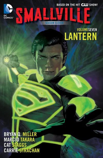 Smallville Season Eleven: Lantern (2015) - Series 