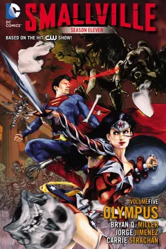 Smallville Season Eleven: Olympus