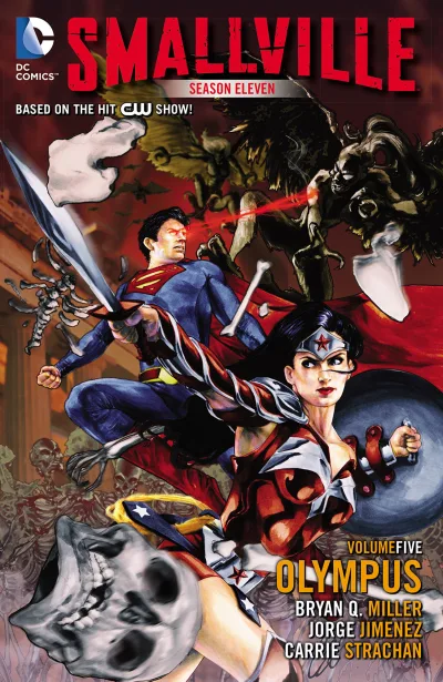 Smallville Season Eleven: Olympus (2014) - Series 