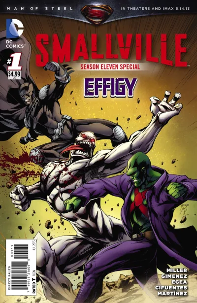 Smallville Season Eleven Special (2013) - Series 