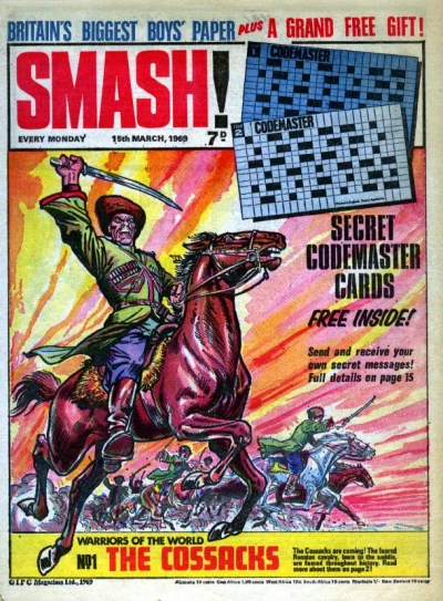 Smash! (1969) - Series 