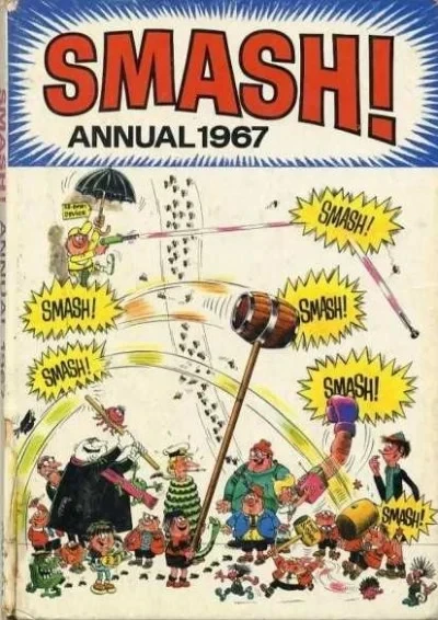 Smash! Annual (1966) - Series 