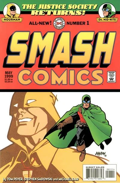 Smash Comics (1999) - Series 