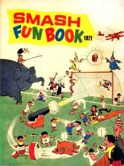 Smash Fun Book (1970) - Series 