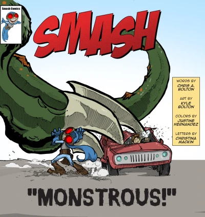 Smash: Monstrous! (2018) - Series 