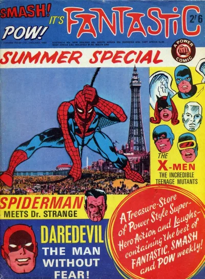Smash! Pow! It's Fantastic Summer Special (1968) - Series 