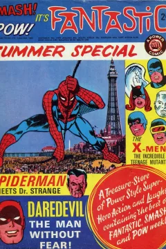 Smash! Pow! It's Fantastic Summer Special