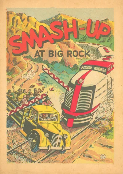 Smash-Up at Big Rock (1958) - Series 