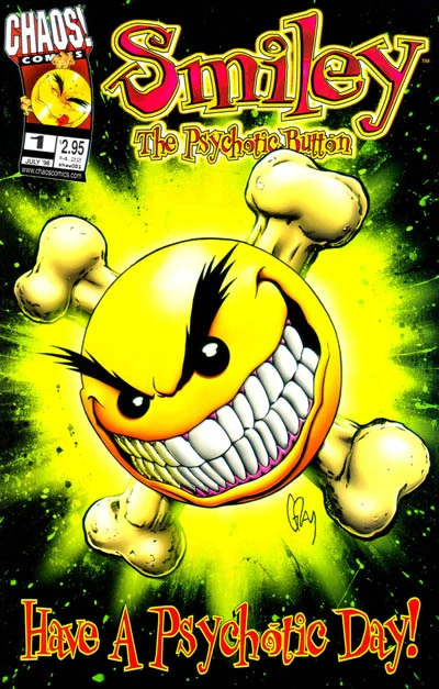 Smiley: Have a Psychotic Day (1998) - Series 