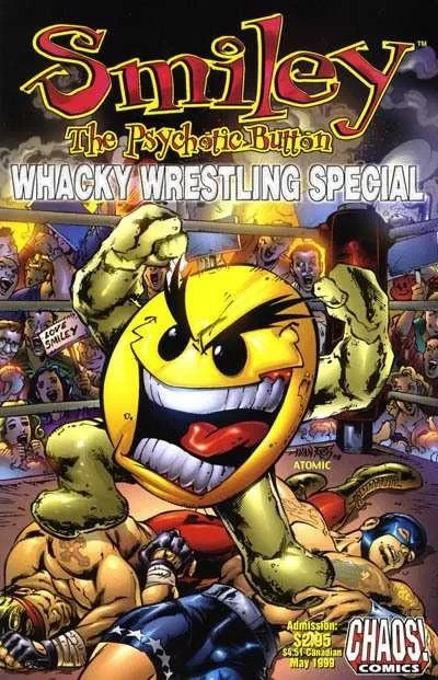 Smiley: Whacky Wrestling Special (1999) - Series 