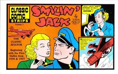 Smilin' Jack (Trade Paperback, 1989) - Series 