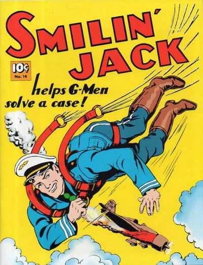 Smilin' Jack Helps G-Men Solve a Case! (2000) - Series 