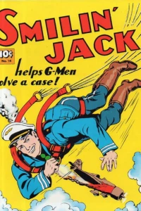 Smilin' Jack Helps G-Men Solve a Case!